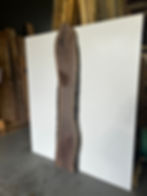Thumbnail: Curly Black Walnut Slab