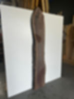 Thumbnail: Curly Black Walnut Slab