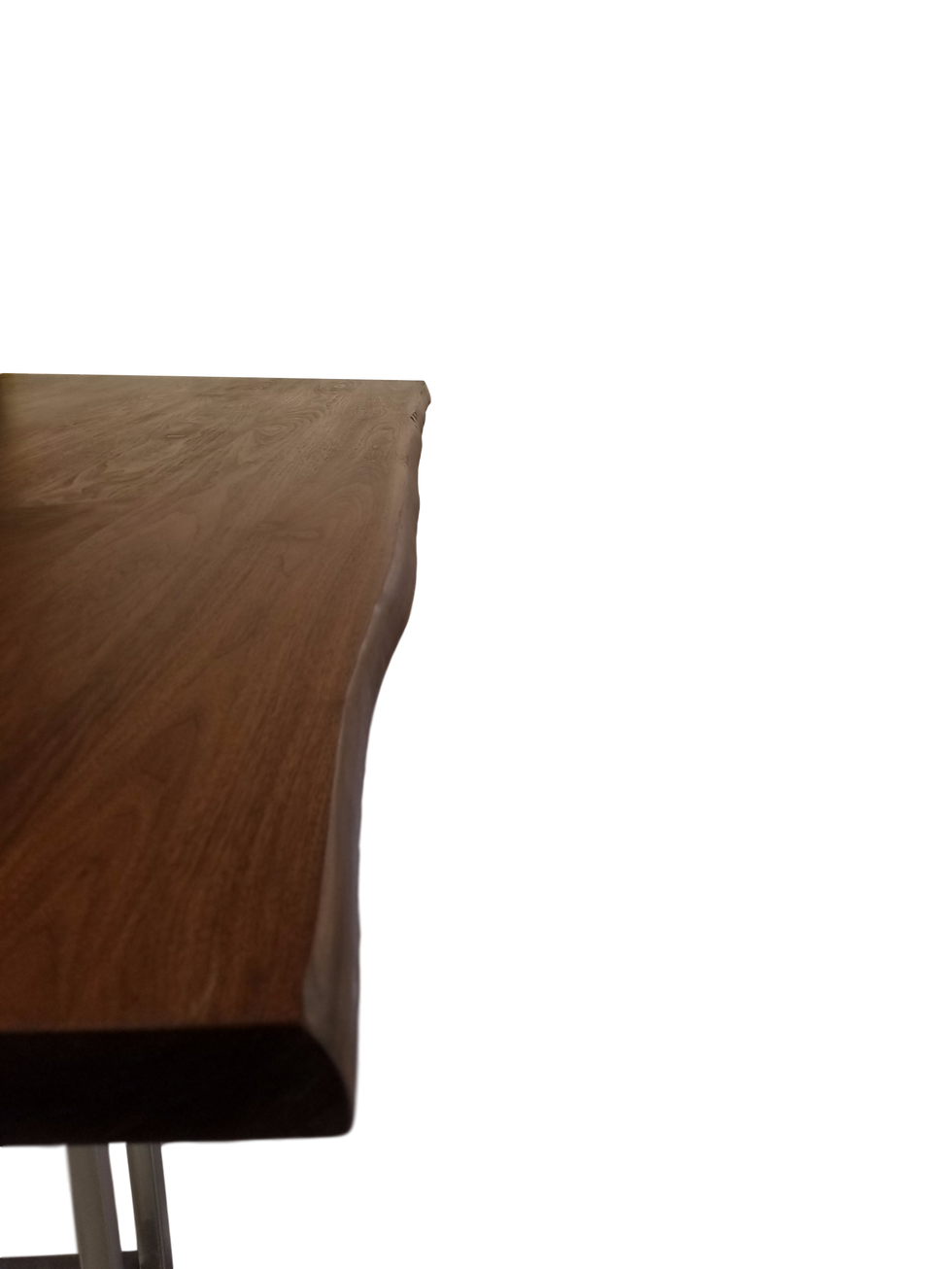 Thumbnail: Walnut Slab Table with Natural Oiled Finish