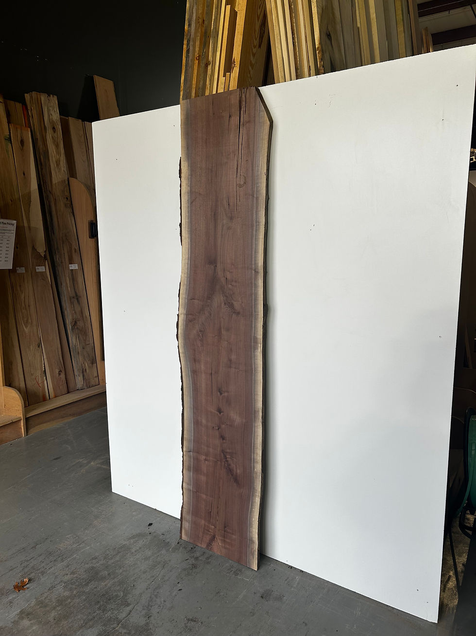 Thumbnail: Rustic Black Walnut Slab