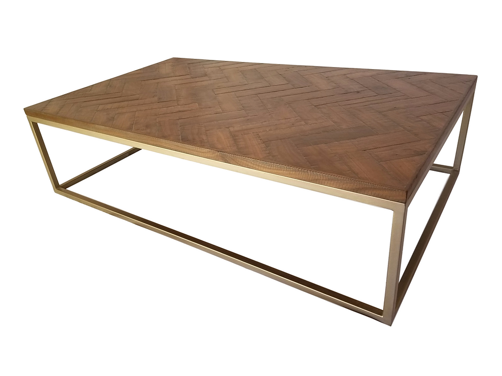 Thumbnail: Herringbone Coffee Table