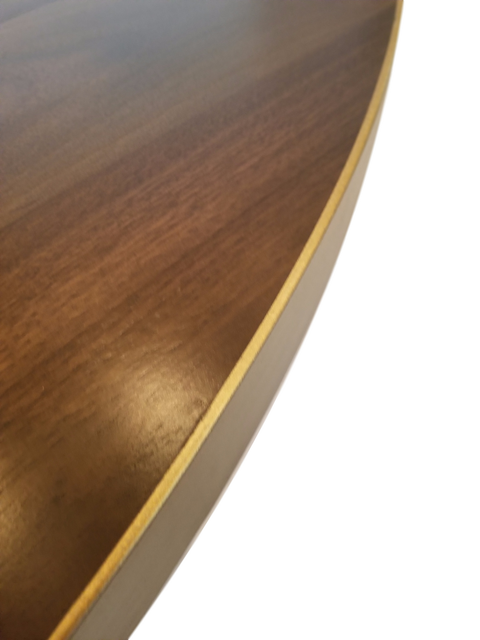 Thumbnail: Luxury Brass and Walnut Table