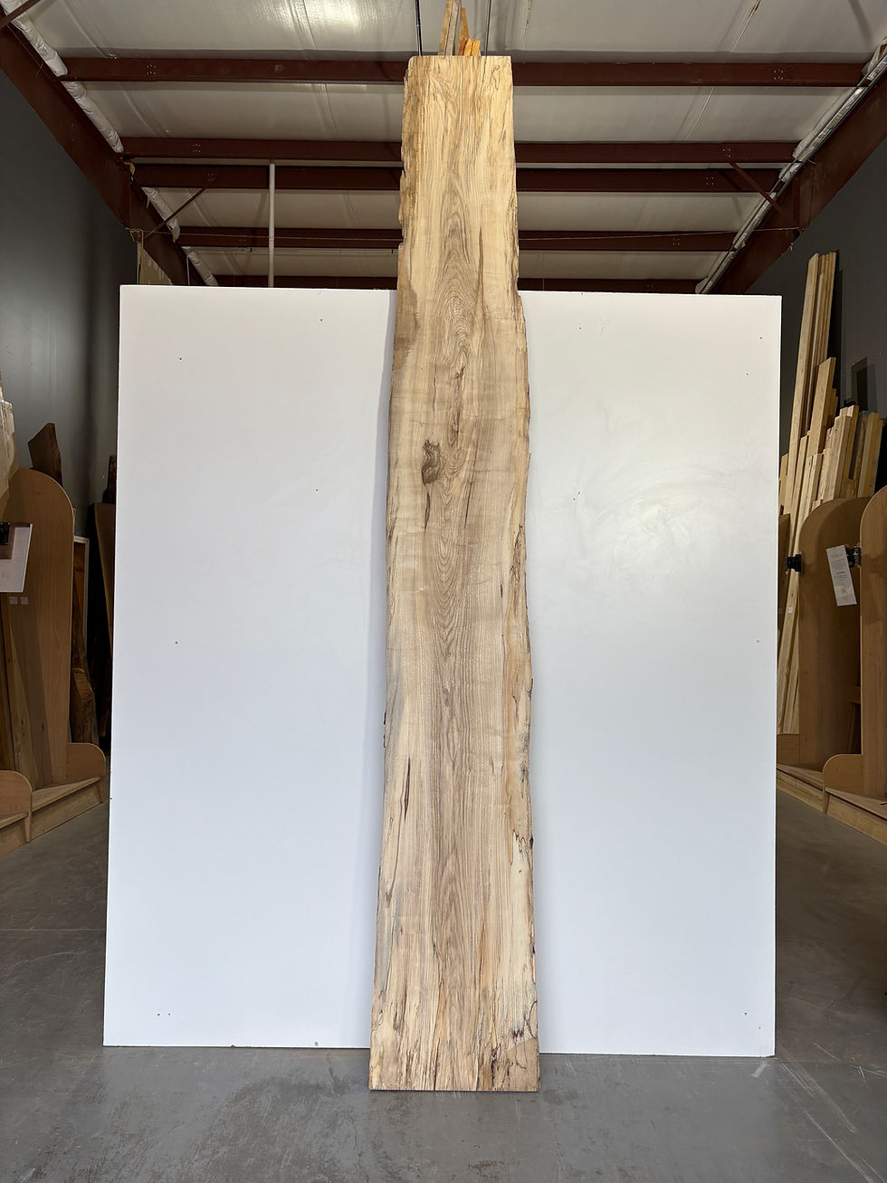 Thumbnail: Spalted Hackberry Slab