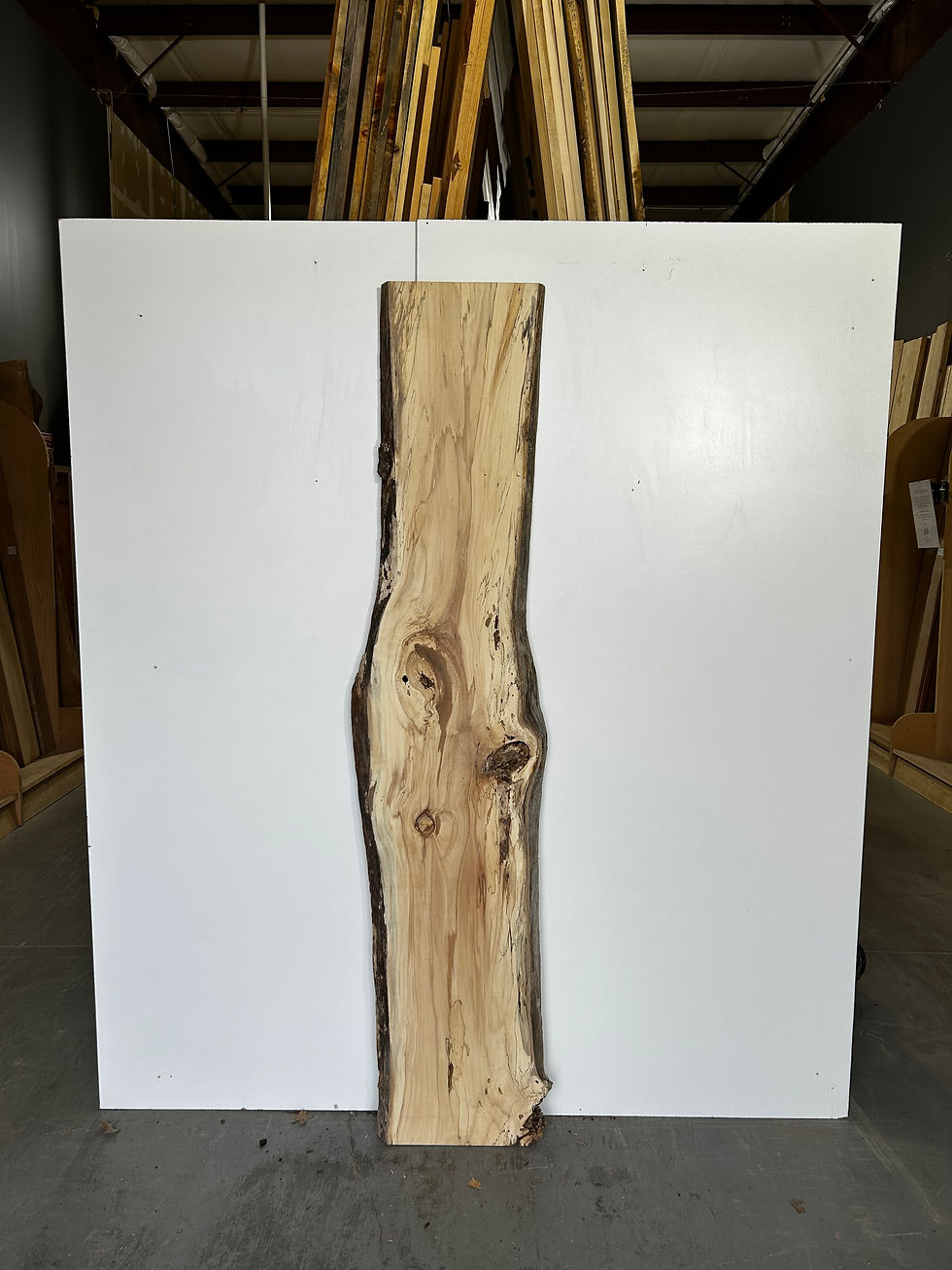 Thumbnail: Spalted Sycamore Slab