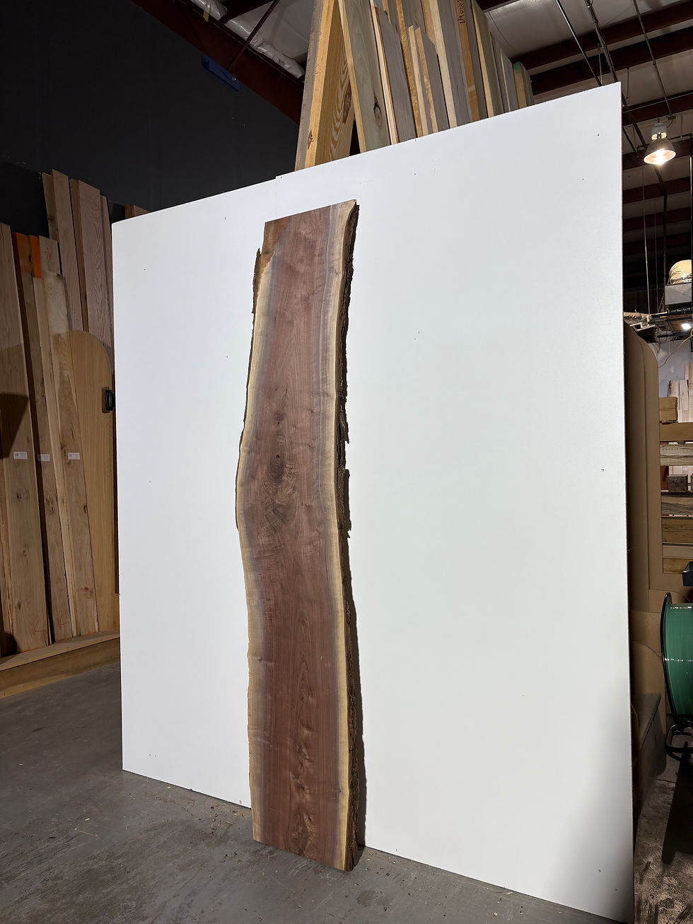 Thumbnail: Rustic Black Walnut Slab