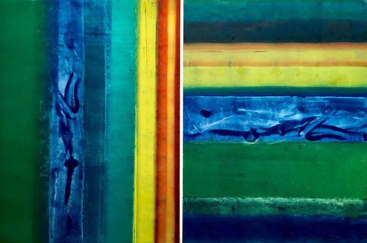 BLUE ZONE, DIPTYCH, 22 X 32” IMAGE, 28 X 39.jpeg
