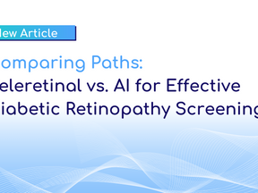 Comparing Paths: Teleretinal vs. AI for Effective Diabetic Retinopathy Screening