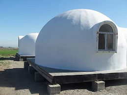 Dome house