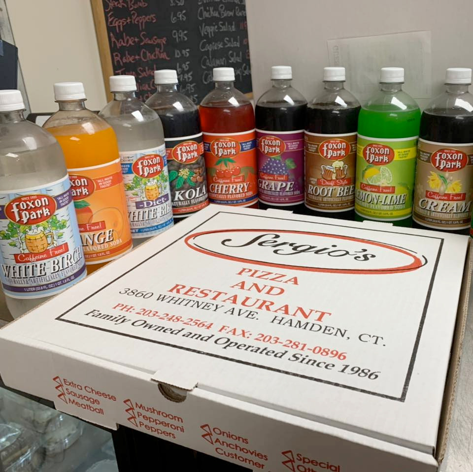 Sergios Pizza and Restaurant Pizza 3860 Whitney Ave, Hamden, CT, USA