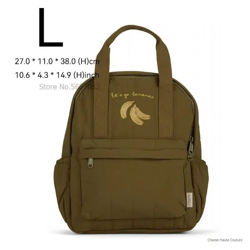 Thumbnail: New KS Baby Backpack Parent-child Kids Schoolbag Kindergarten Bags Brand Traveli