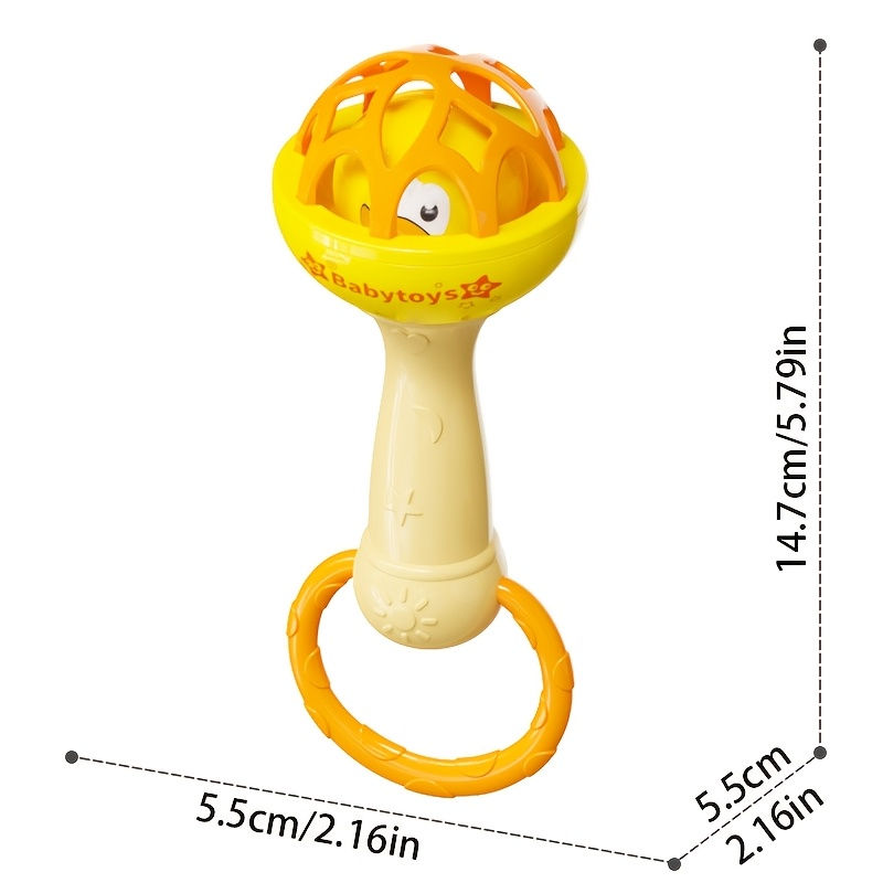 Miniatura: 3/1pcs Baby Rattles 0 12 Months Baby Educational Toys Shaker Grab Spin Set Senso