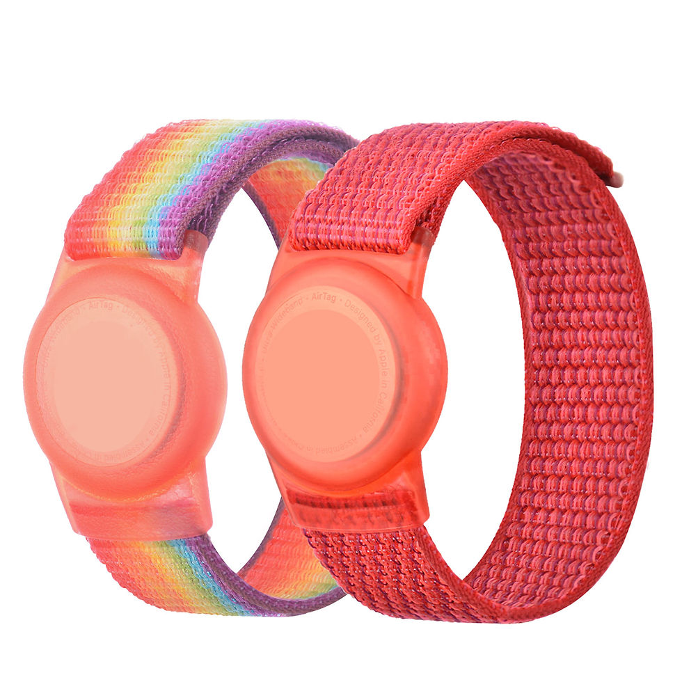 Miniatura: Adjustable Nylon Wristband for Kids, Anti-Lost Protective Bracelet Holder Compat