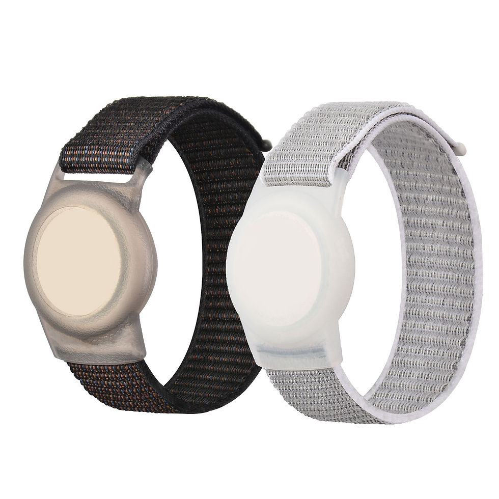 Miniatura: Adjustable Nylon Wristband for Kids, Anti-Lost Protective Bracelet Holder Compat