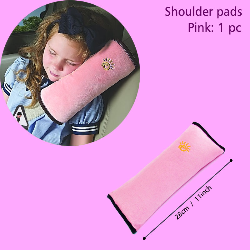 Thumbnail: Children's Safety Harness Shoulder Pads, Protect Children's Travel Safety, Freel