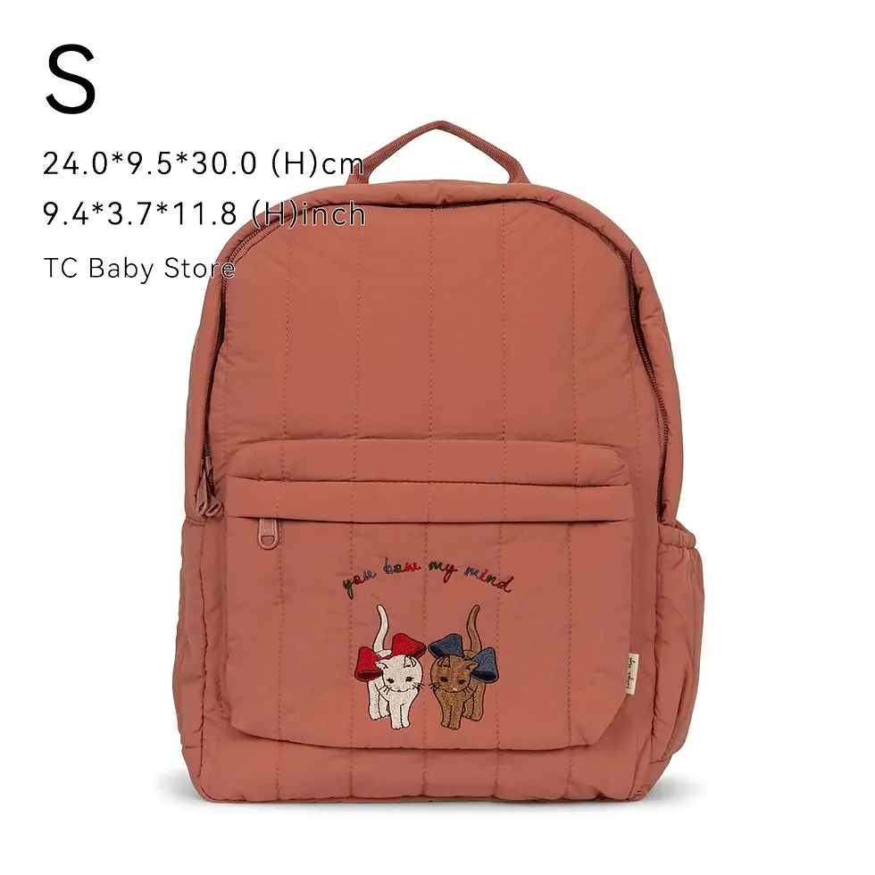 Thumbnail: New KS Baby Backpack Parent-child Kids Schoolbag Kindergarten Bags Brand Traveli