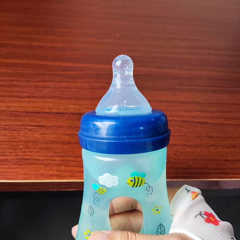 Thumbnail: Baby Nipple Bottle Baby Straw Bottle Newborn Bottle PP Feeding Bottle Kids Boys 