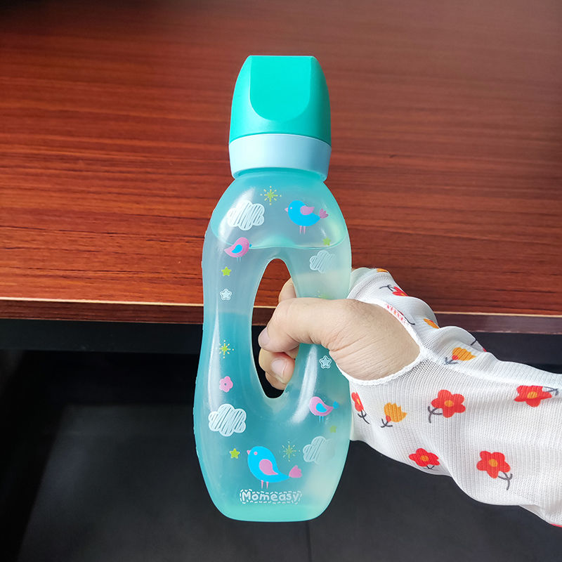 Thumbnail: Baby Nipple Bottle Baby Straw Bottle Newborn Bottle PP Feeding Bottle Kids Boys 