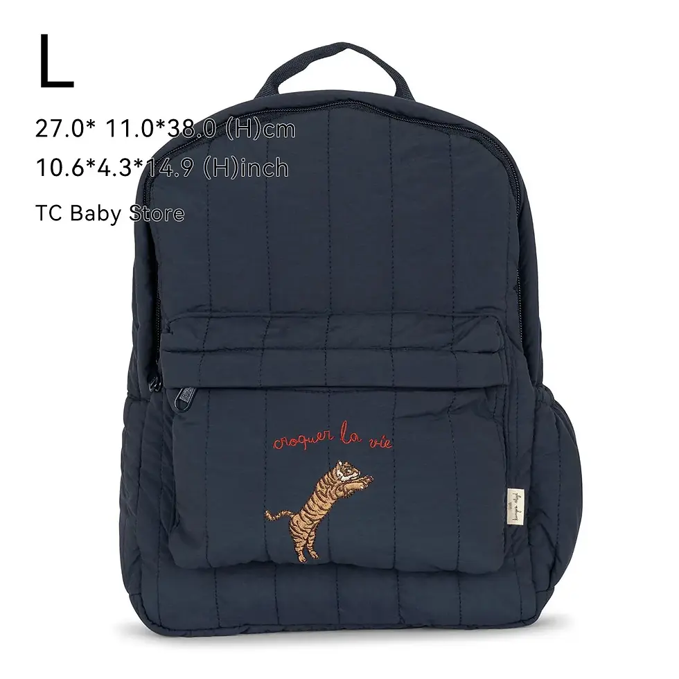 Thumbnail: New KS Baby Backpack Parent-child Kids Schoolbag Kindergarten Bags Brand Traveli