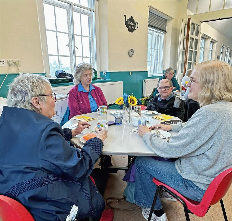 Friday Community Lunch