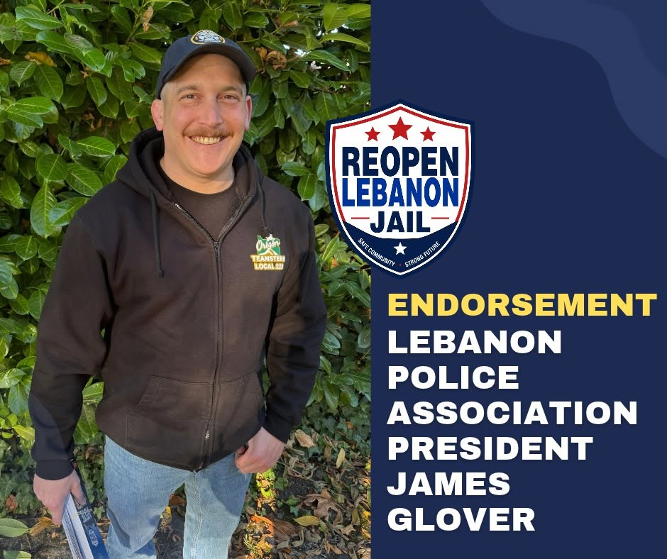 A Message from James Glover: President of the Lebanon Police Association