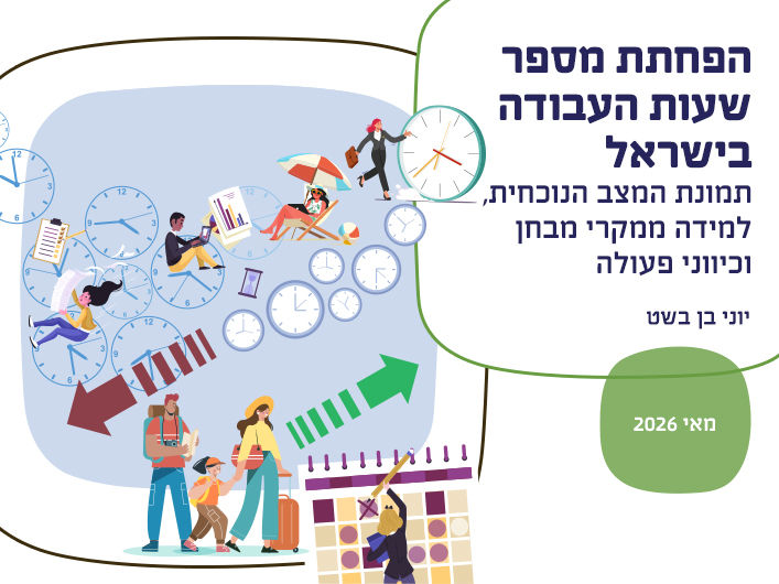 הפחתת מספר שעות העבודה בישראל