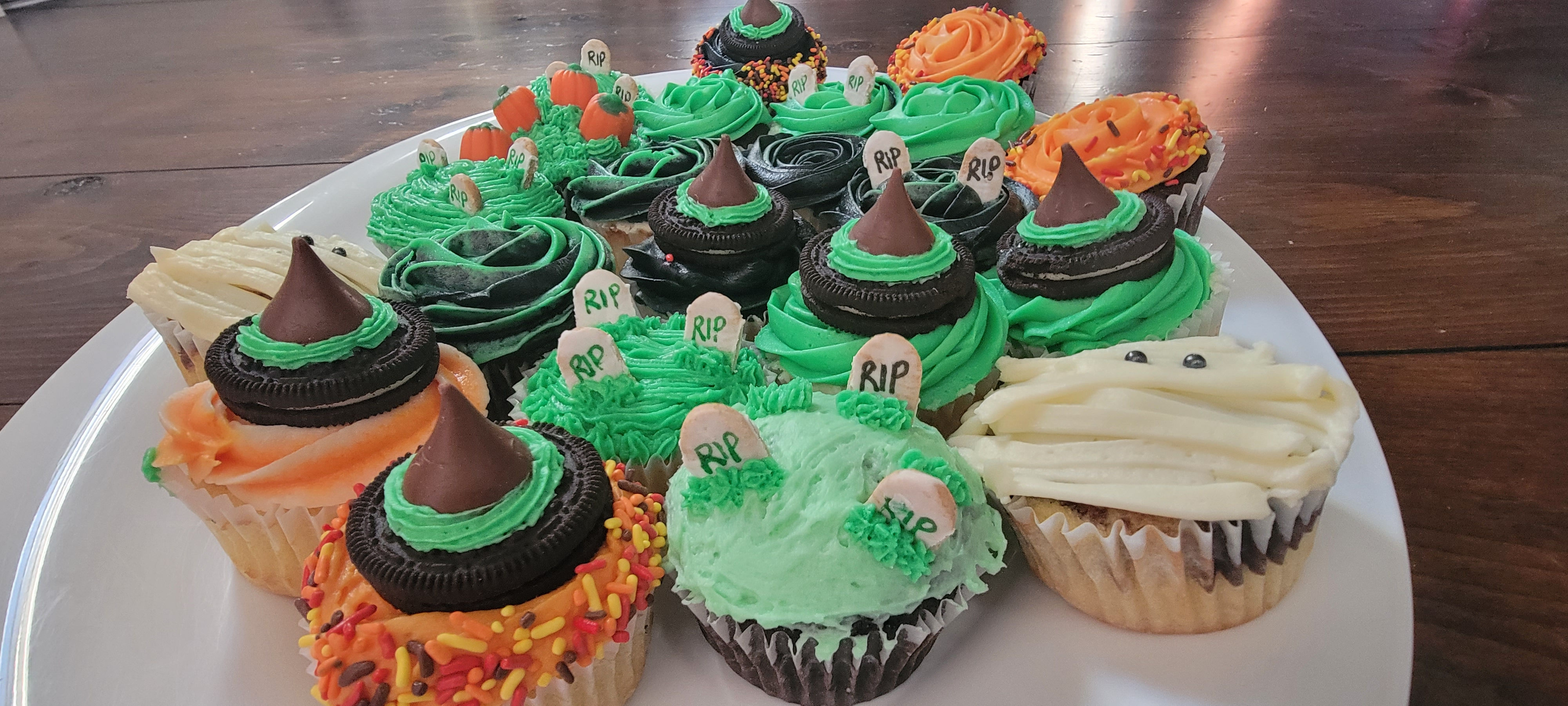 Spookable Cupcakes