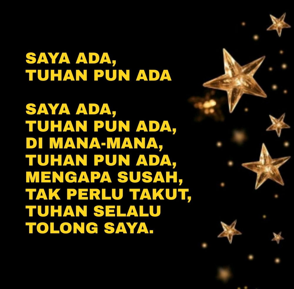 Jangan takut, Tuhan Yesus beserta anda | Komuniti Digital