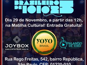 TUDO SOBRE O CAMPEONATO BRASILEIRO DE IOIÔ 2025!