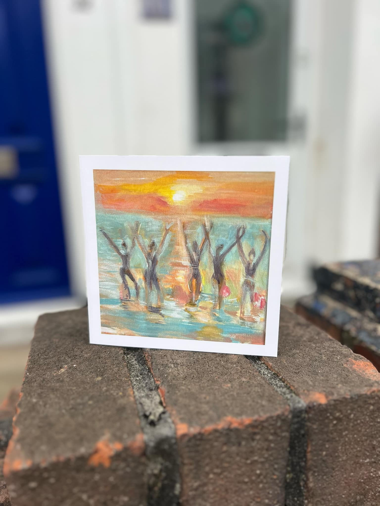 Seaburn Collection - Individual Blank Card Number 4