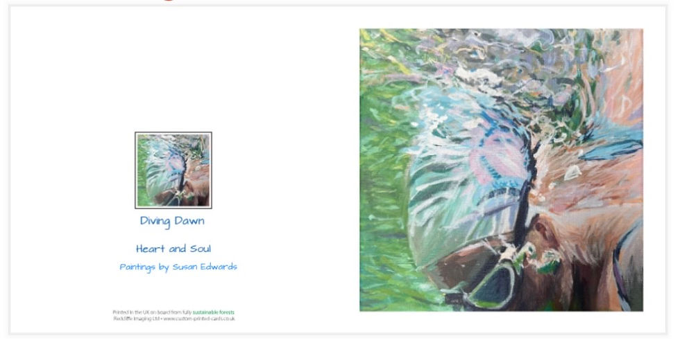 Thumbnail: Water Collection - Individual Blank Card Number 3