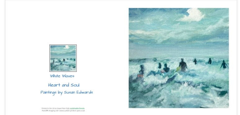 Thumbnail: Seaburn Collection - Individual Blank Card Number 3