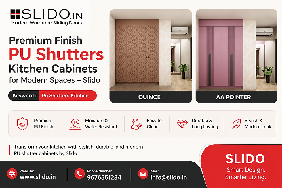 Pu Shutters Kitchen