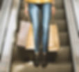 Girl Holding Shopping Bags