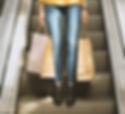 Girl Holding Shopping Bags