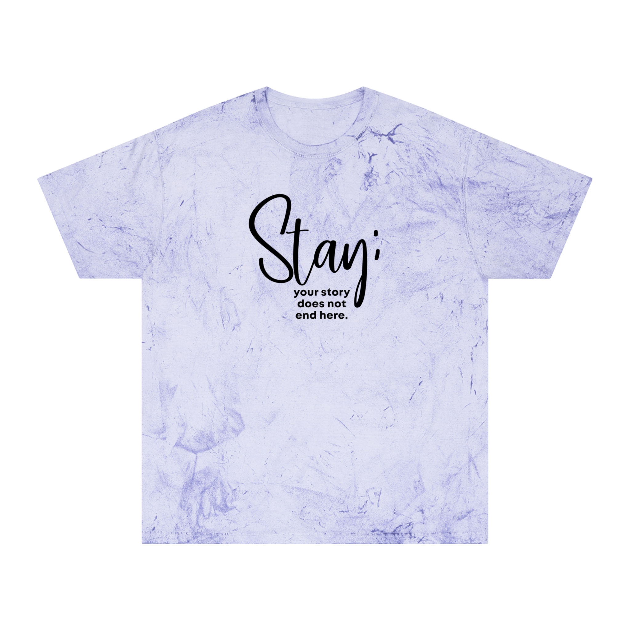 Stay; Your Story Does Not End Here - PNG File Transparent Background