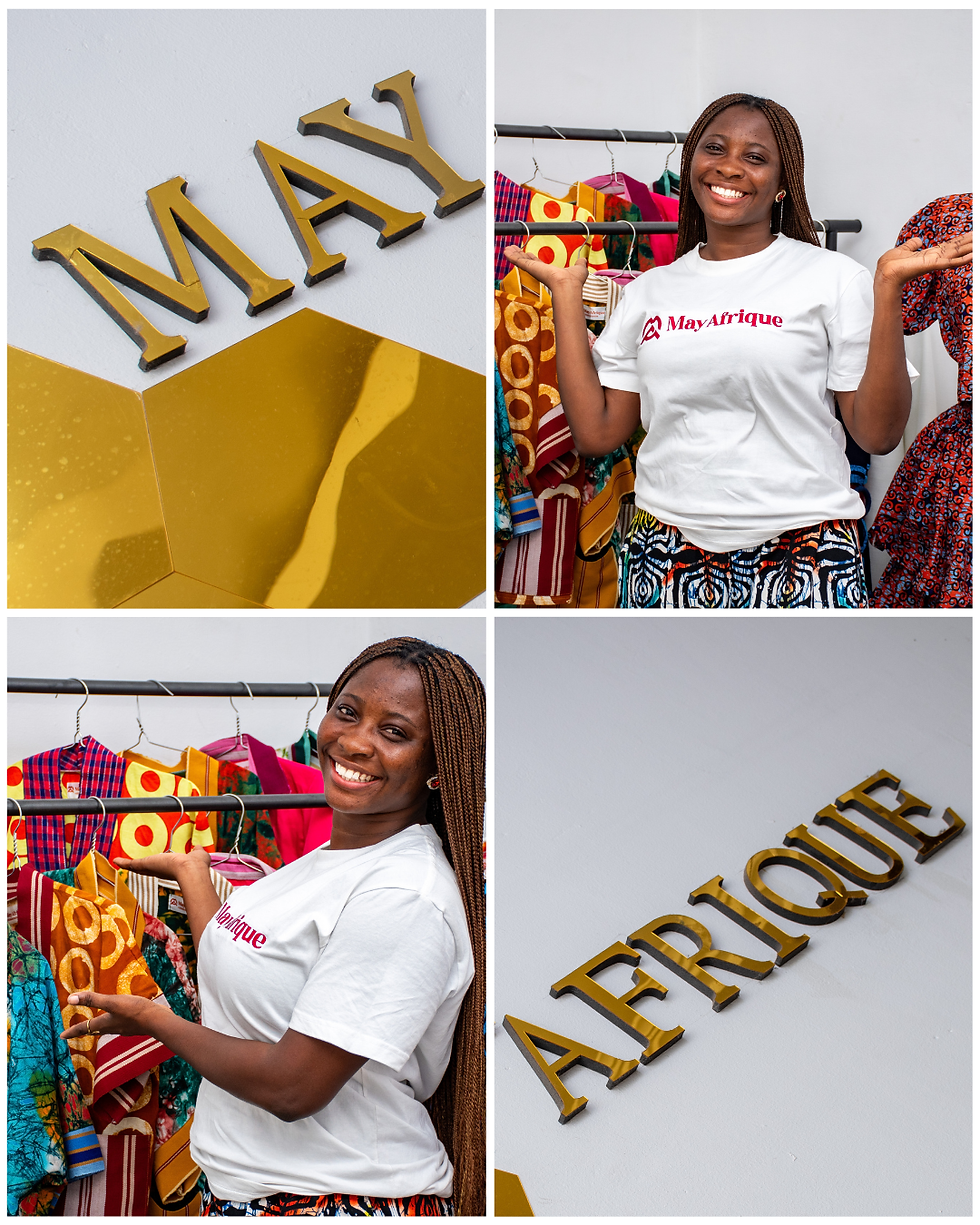 YouthFusion Hub featured entrepreneur Mavis Anartey (May Afrique)