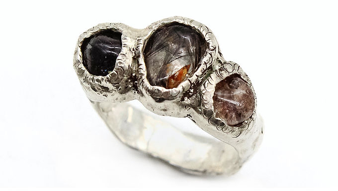 ANELLO QUARZI - UNICI