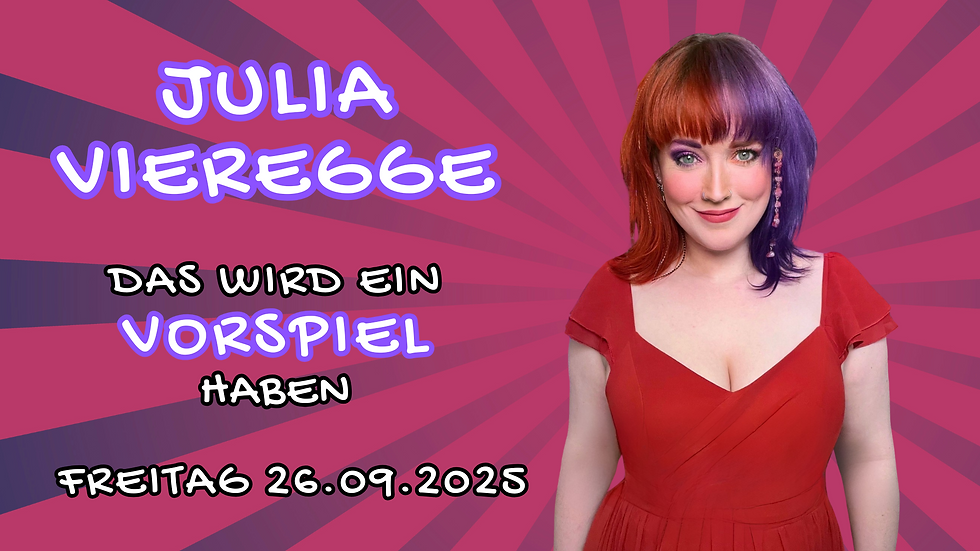 CHANSON-ABEND MIT JULIA VIEREGGE