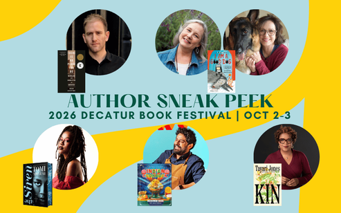 2026 Author Sneak Peek