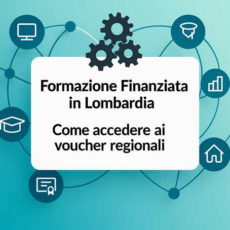🚀 Un'opportunità da non perdere: aggiorna le competenze del tuo team con un rimborso fino al 100%