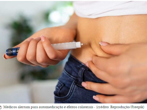 Ozempic: especialistas alertam para uso livre de remédio para diabetes
