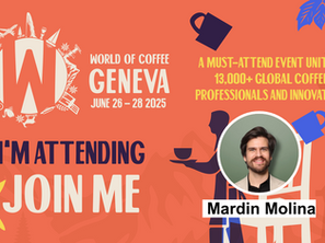 I'm Heading to World of Coffee Geneva – And I Couldn't Be More Excited!