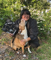 Jun Wei our walker for wesley chapel wags