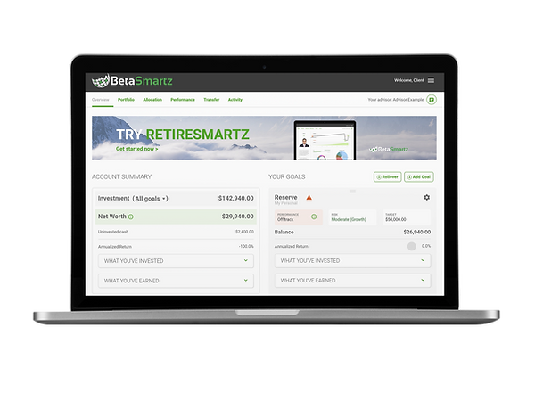 BetaSmartz screenshot