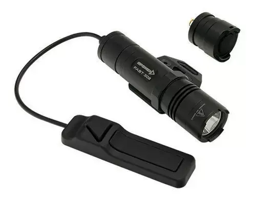 Lanterna Tática Dedicada 400 Lúmens Para Trilho M-lok Opsmen