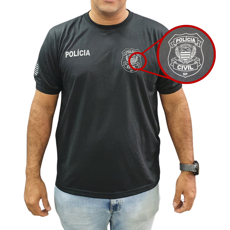 Miniatura: Camiseta Policia Civil