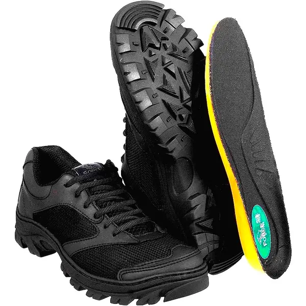 Tenis Tático Force Militar Em P.U. E Nylon