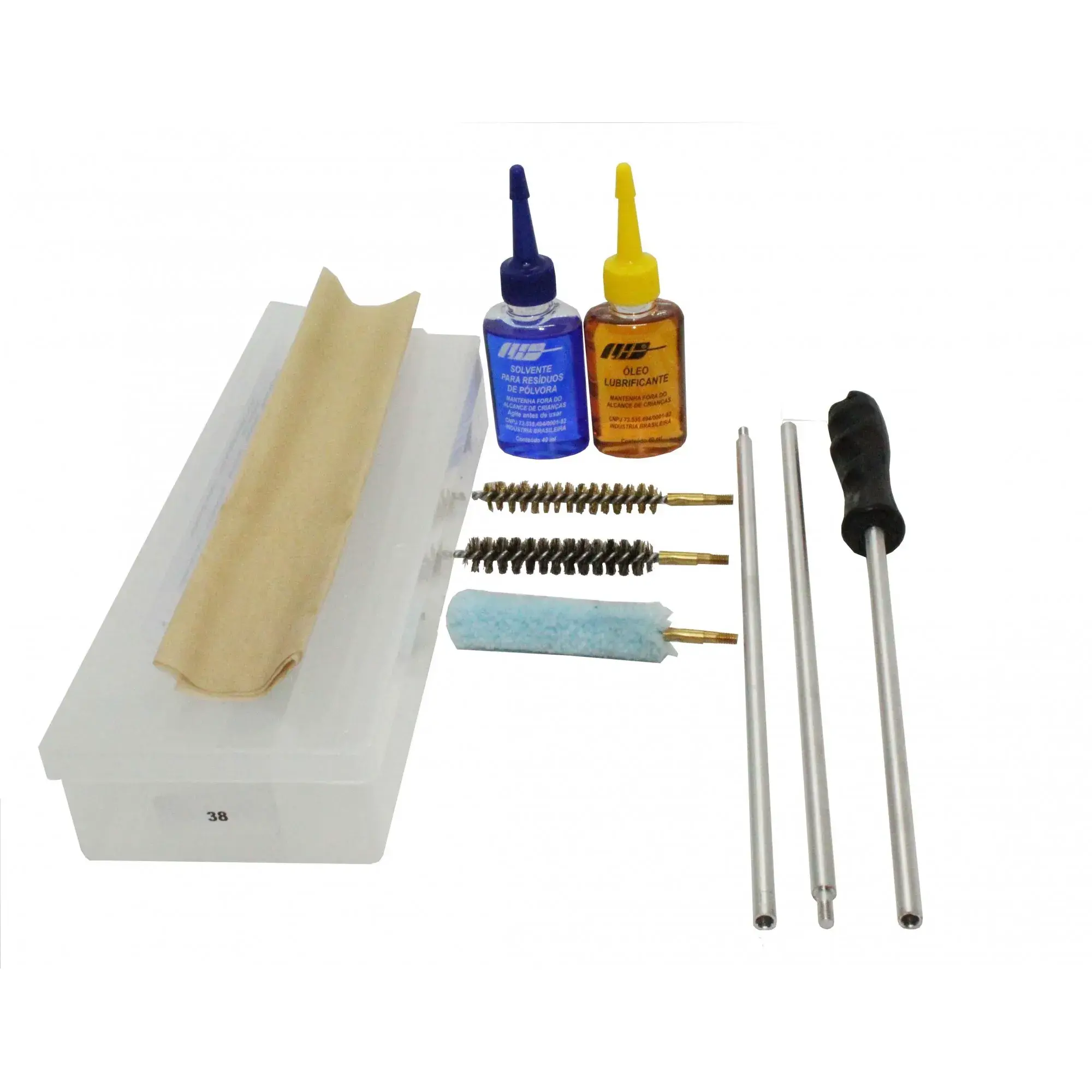 Kit De Limpeza Fuzil 556