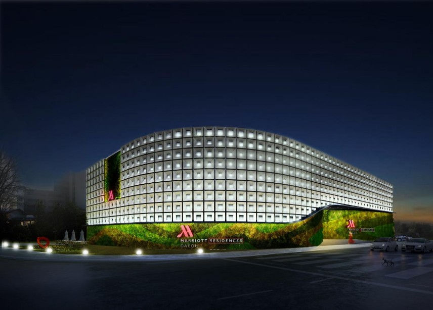 Marriott Residence Model house