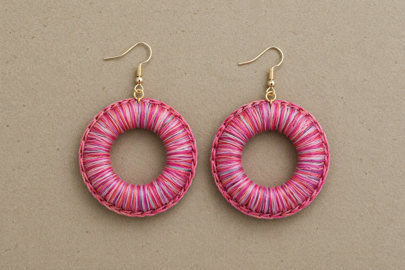 Aurora Hook Earrings (44mm)